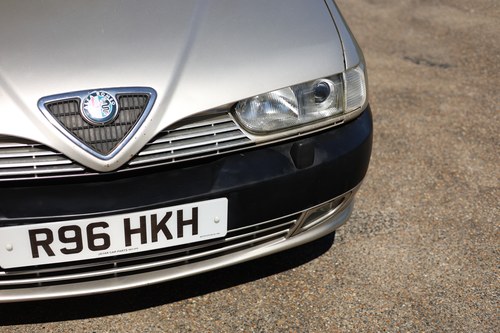 1997 Alfa Romeo 145 Cloverleaf à venda (imagem 89 de 207)