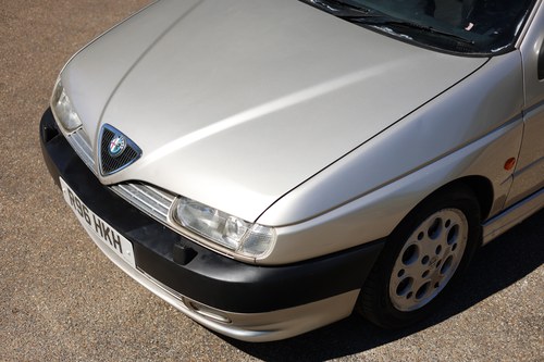 1997 Alfa Romeo 145 Cloverleaf à venda (imagem 99 de 207)