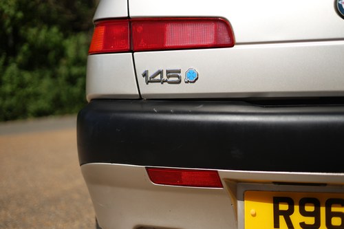 1997 Alfa Romeo 145 Cloverleaf à venda (imagem 119 de 207)
