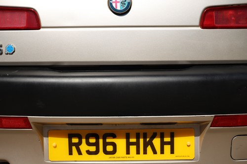 1997 Alfa Romeo 145 Cloverleaf à venda (imagem 120 de 207)