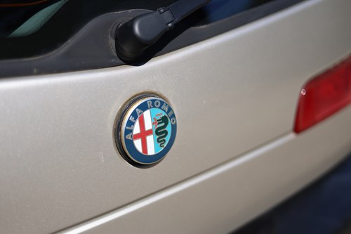 1997 Alfa Romeo 145 Cloverleaf à venda (imagem 124 de 207)