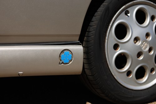 1997 Alfa Romeo 145 Cloverleaf à venda (imagem 136 de 207)