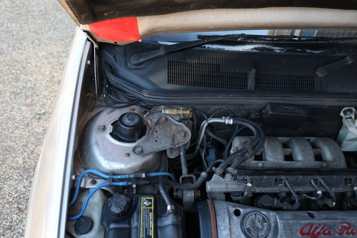 1997 Alfa Romeo 145 Cloverleaf à venda (imagem 170 de 207)