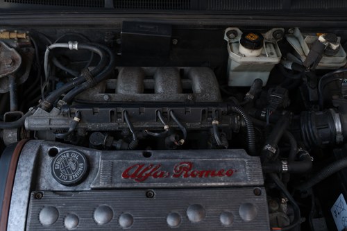 1997 Alfa Romeo 145 Cloverleaf à venda (imagem 178 de 207)