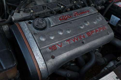 1997 Alfa Romeo 145 Cloverleaf à venda (imagem 179 de 207)