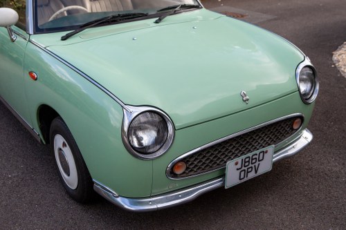 1992 Nissan Figaro En venta (imagen 84 de 203)