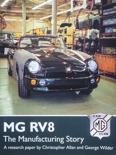 1994 MG RV8 Te koop (foto 119 van 119)