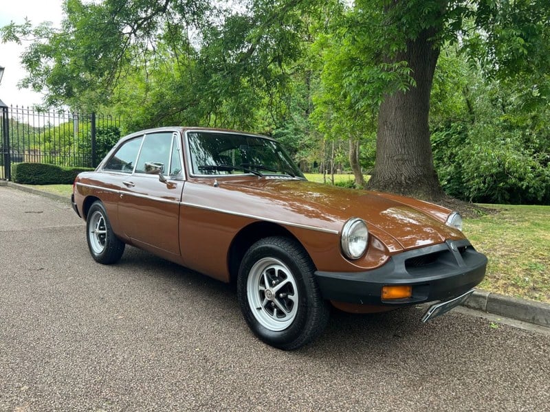 1978 MG MGB - 1 1978 MG MGB - 1