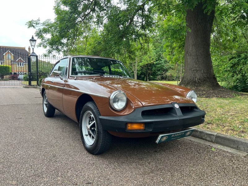 1978 MG MGB - 2 1978 MG MGB - 2