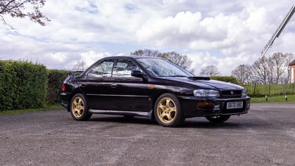 Subaru Impreza WRX Sti
