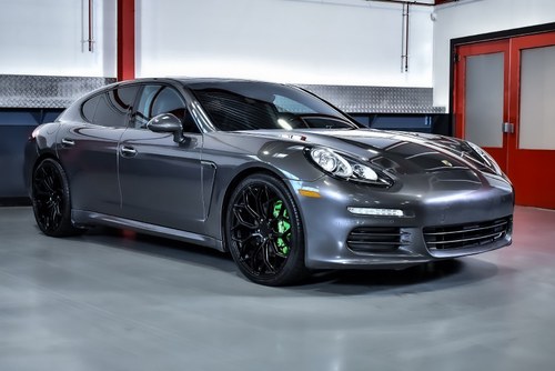 2016 Porsche 970 Panamera 4 3.6L V6 For Sale (picture 1 of 102)