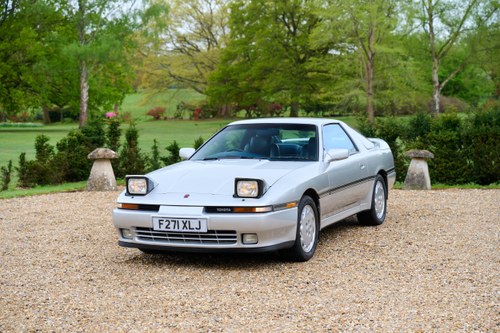 1989 Toyota Supra 3.0i Turbo MkIII Te koop (foto 3 van 115)