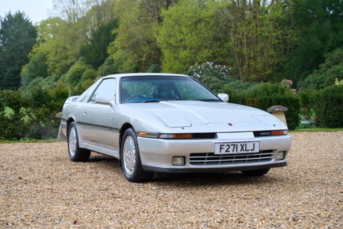 1989 Toyota Supra 3.0i Turbo MkIII Te koop (foto 1 van 115)