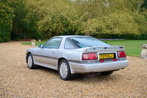 1989 Toyota Supra 3.0i Turbo MkIII Te koop (foto 12 van 115)