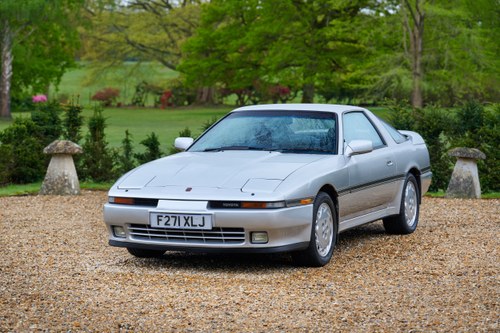 1989 Toyota Supra 3.0i Turbo MkIII Te koop (foto 19 van 115)