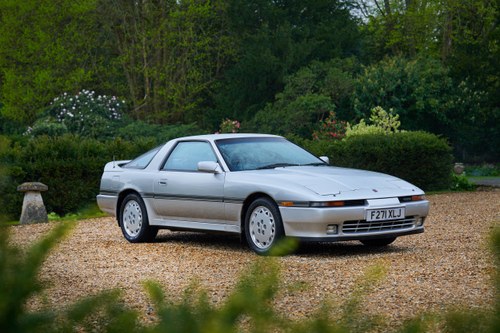 1989 Toyota Supra 3.0i Turbo MkIII Te koop (foto 20 van 115)