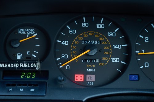 1989 Toyota Supra 3.0i Turbo MkIII Te koop (foto 47 van 115)