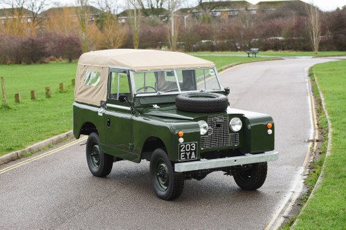 1959 Land Rover Series II 88" à venda (imagem 1 de 134)