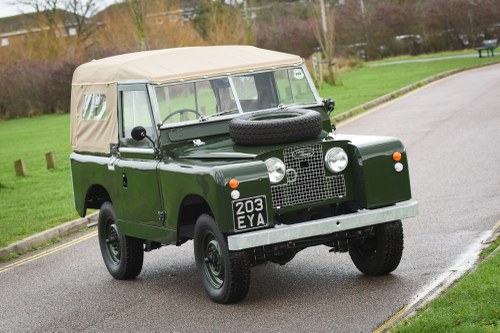 1959 Land Rover Series II 88" à venda (imagem 11 de 134)