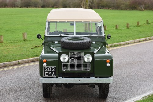 1959 Land Rover Series II 88" à venda (imagem 14 de 134)