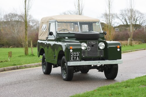 1959 Land Rover Series II 88" à venda (imagem 16 de 134)