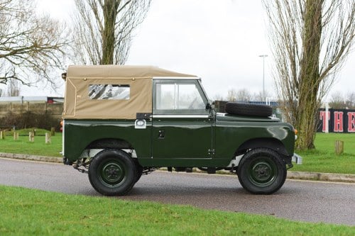 1959 Land Rover Series II 88" à venda (imagem 3 de 134)