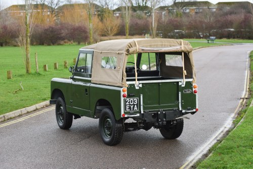 1959 Land Rover Series II 88" à venda (imagem 19 de 134)