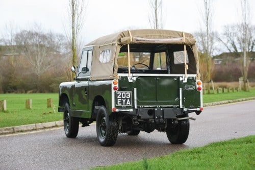1959 Land Rover Series II 88" à venda (imagem 2 de 134)