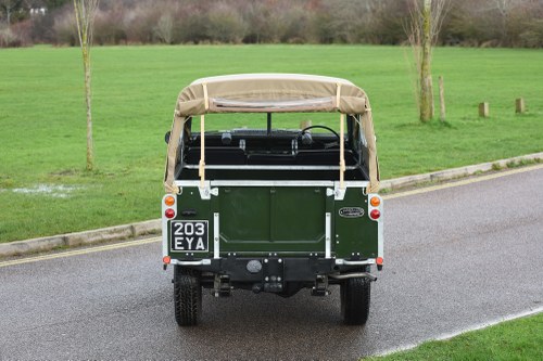 1959 Land Rover Series II 88" à venda (imagem 20 de 134)