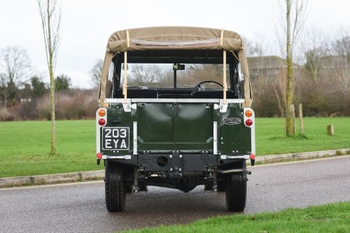 1959 Land Rover Series II 88" à venda (imagem 5 de 134)