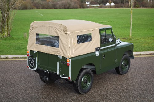 1959 Land Rover Series II 88" à venda (imagem 21 de 134)