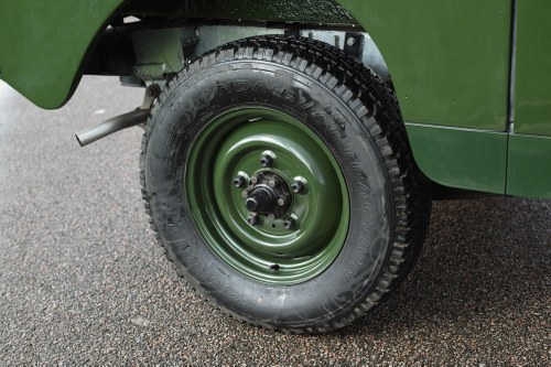 1959 Land Rover Series II 88" à venda (imagem 10 de 134)