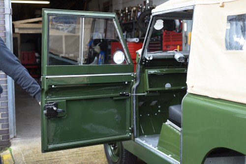 1959 Land Rover Series II 88" à venda (imagem 29 de 134)
