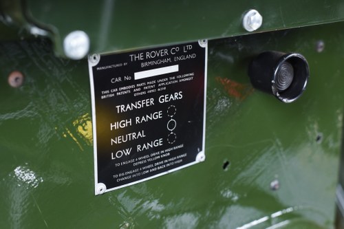 1959 Land Rover Series II 88" à venda (imagem 45 de 134)