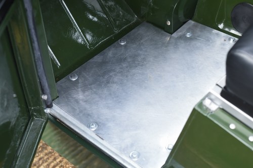 1959 Land Rover Series II 88" à venda (imagem 47 de 134)
