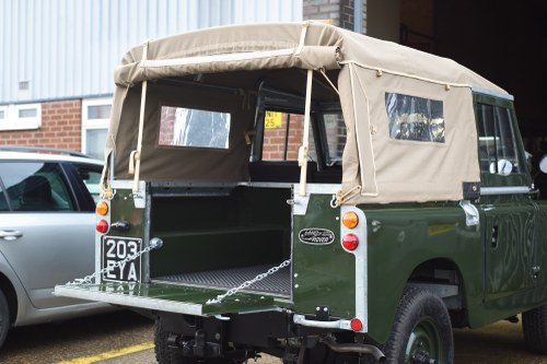 1959 Land Rover Series II 88" à venda (imagem 54 de 134)
