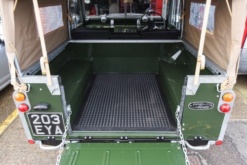 1959 Land Rover Series II 88" à venda (imagem 7 de 134)