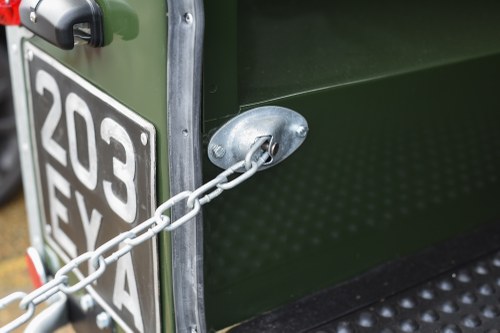 1959 Land Rover Series II 88" à venda (imagem 57 de 134)