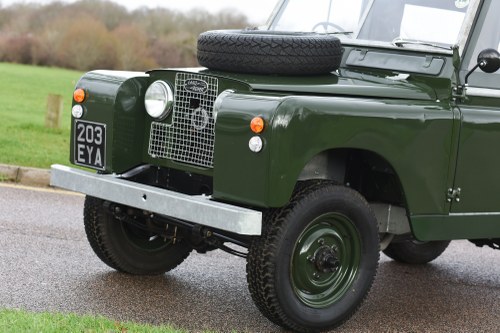 1959 Land Rover Series II 88" à venda (imagem 61 de 134)