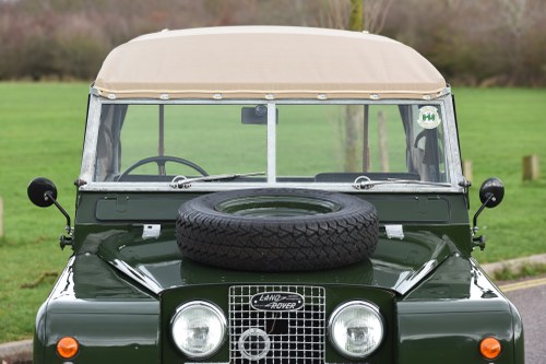 1959 Land Rover Series II 88" à venda (imagem 62 de 134)
