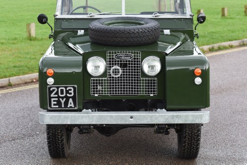 1959 Land Rover Series II 88" à venda (imagem 63 de 134)