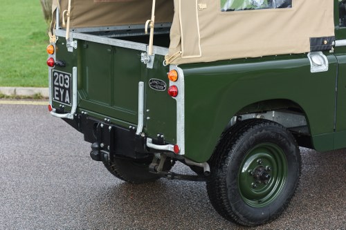 1959 Land Rover Series II 88" à venda (imagem 87 de 134)