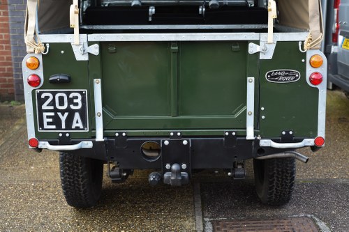 1959 Land Rover Series II 88" à venda (imagem 88 de 134)