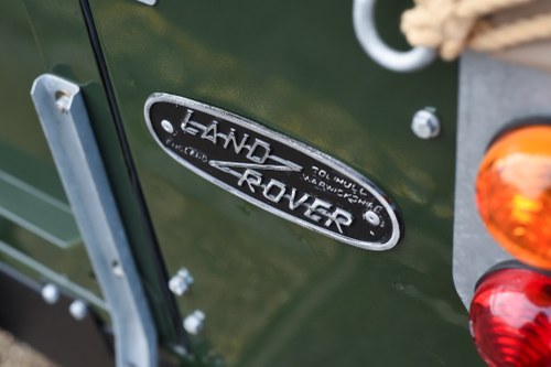 1959 Land Rover Series II 88" à venda (imagem 90 de 134)