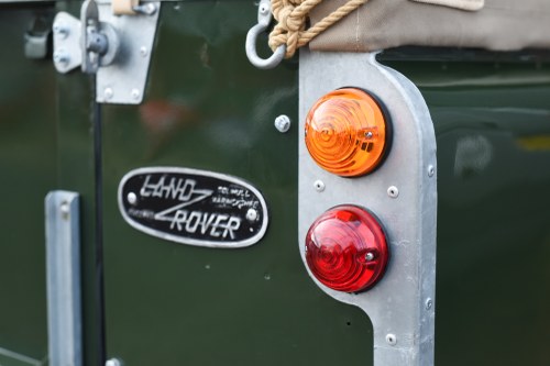 1959 Land Rover Series II 88" à venda (imagem 91 de 134)