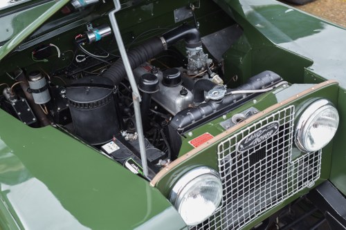 1959 Land Rover Series II 88" à venda (imagem 105 de 134)