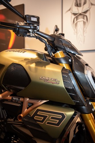 2023 Ducati Diavel 1260 Lamborghini For Sale (picture 7 of 30)