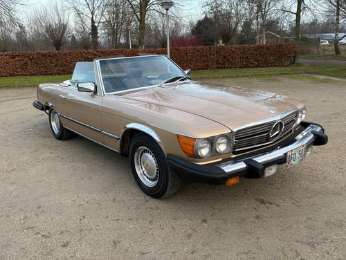 1983 Mercedes-Benz 380 SL (R107) Te koop (foto 1 van 77)