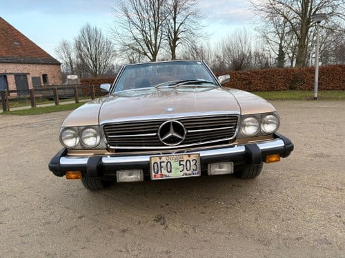1983 Mercedes-Benz 380 SL (R107) Te koop (foto 2 van 77)