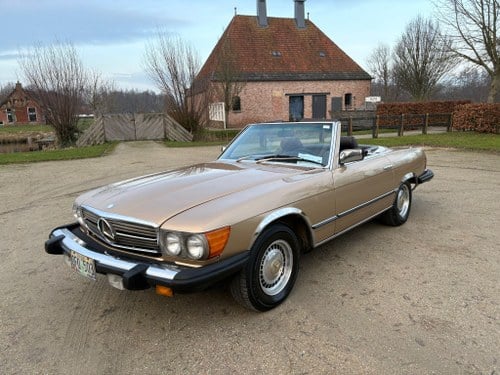 1983 Mercedes-Benz 380 SL (R107) Te koop (foto 3 van 77)